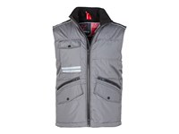 Bodywarmer MIG payper; nauwaansluitend , reflectie